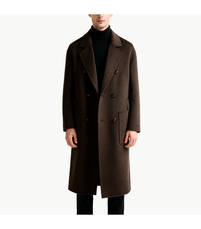 Double Faced Yak Wool Coat