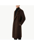 Double Faced Yak Wool Coat