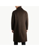 Double Faced Yak Wool Coat