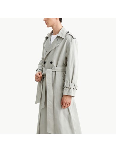 Double Breasted Men's Overcoat