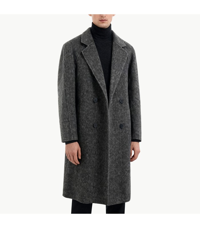 Men's Double Faced Wool Overcoat