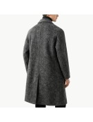 Men's Double Faced Wool Overcoat