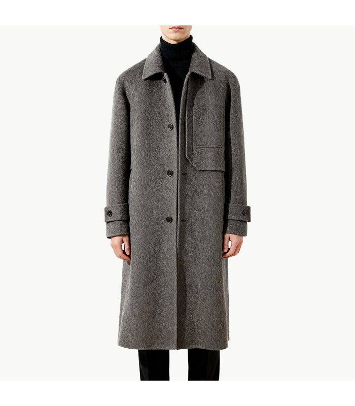 Men's Double Faced Wool Coat