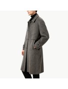 Men's Double Faced Wool Coat