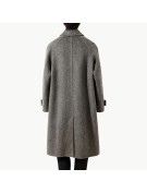Men's Double Faced Wool Coat