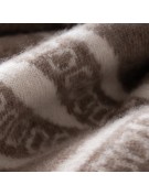 Trendy Jacquard Triangle Scarf