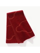 Soft and Warm Red Cashmere Scarf