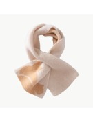 Women's Cashmere Perforated Scarf