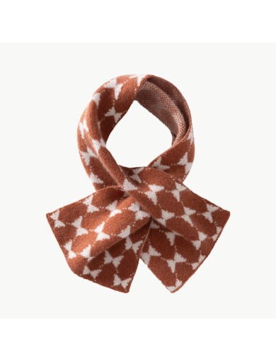 Diamond Jacquard Women's Scarf