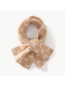 Diamond Jacquard Women's Scarf