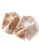 Women's Cashmere Perforated Scarf