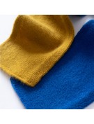 Versatile Striped Cashmere Scarf