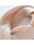 Women's Cashmere Perforated Scarf