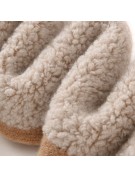 Short Cashmere Knit Scarf