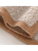 Short Cashmere Knit Scarf