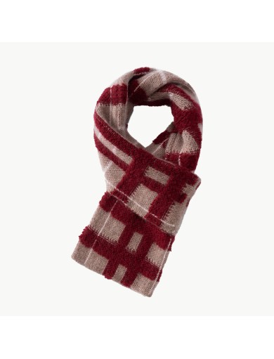 Double Layer Perforated Neck Warmer