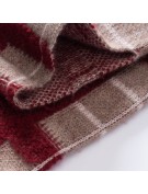 Double Layer Perforated Neck Warmer