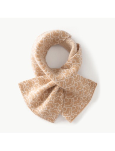 Knitted Jacquard Neck Warmer