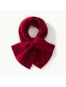 Knitted Jacquard Neck Warmer