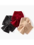 Knitted Jacquard Neck Warmer