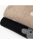 Double Sided Floral Cashmere Scarf