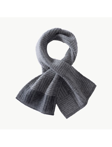 Men's Short Cashmere Scarf
