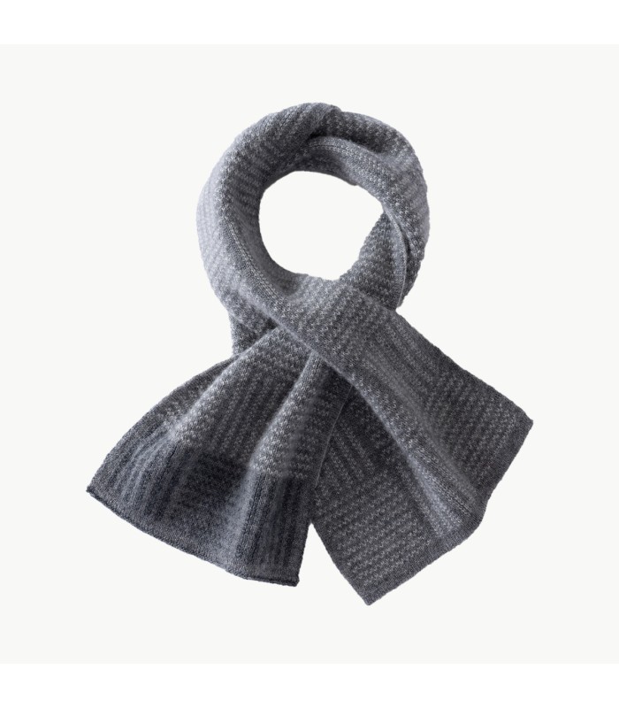 Men's Short Cashmere Scarf
