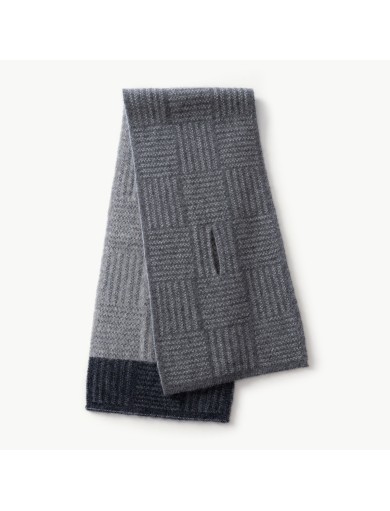 Men's Short Cashmere Scarf