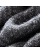 Men's Short Cashmere Scarf