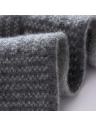 Men's Short Cashmere Scarf