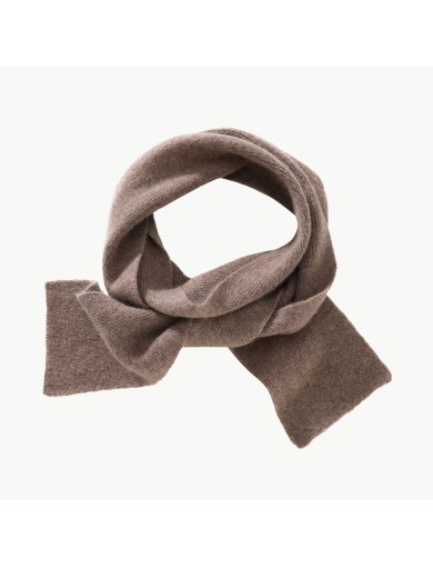 Narrow Cashmere Scarf