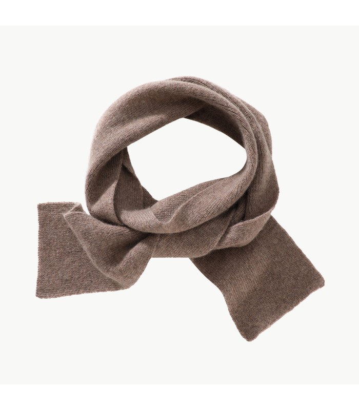 Narrow Cashmere Scarf