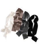 Narrow Cashmere Scarf