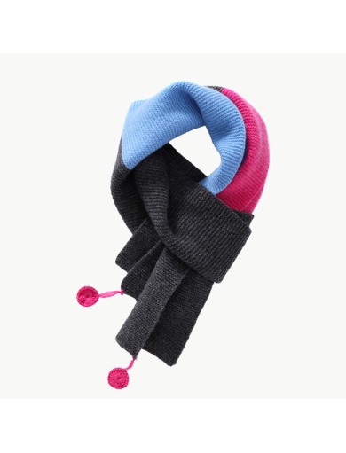 Crocheted Cashmere Scarf