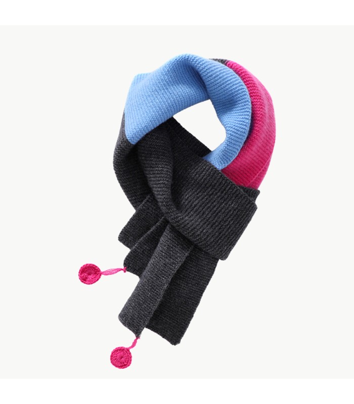 Crocheted Cashmere Scarf