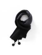 Crocheted Cashmere Scarf