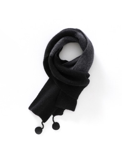 Crocheted Cashmere Scarf