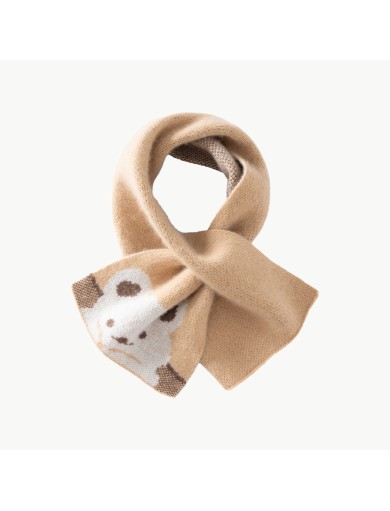 Wool Perforated Neck Warmer