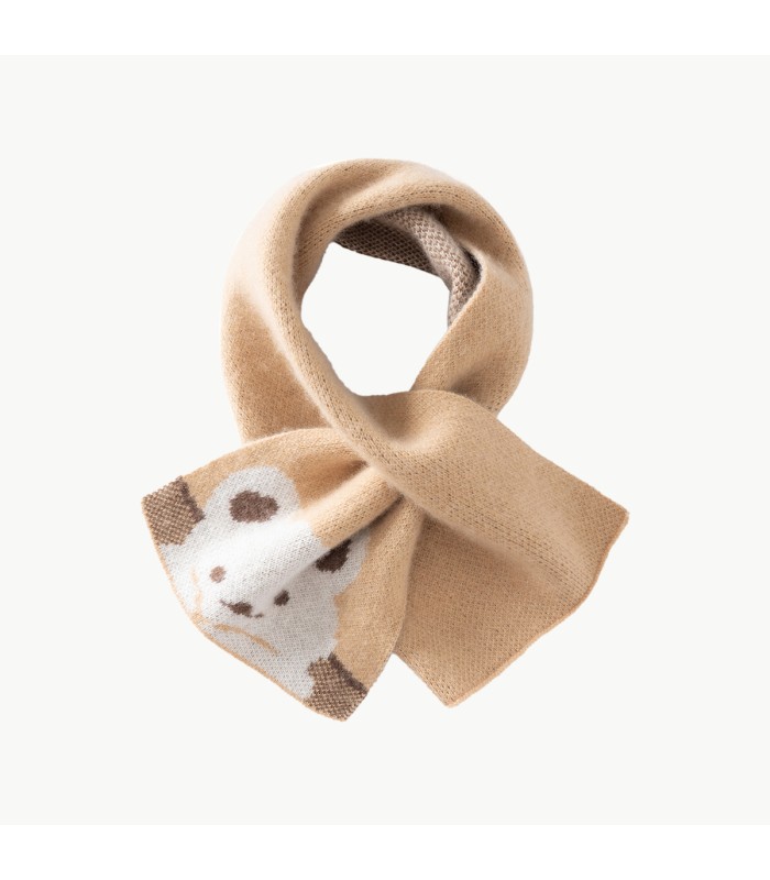 Wool Perforated Neck Warmer