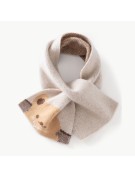 Wool Perforated Neck Warmer