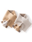 Wool Perforated Neck Warmer