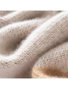 Wool Perforated Neck Warmer