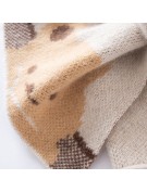 Wool Perforated Neck Warmer