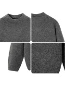 Men's Wool Blend Sweater