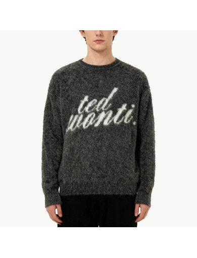 Men's Mohair Sweater