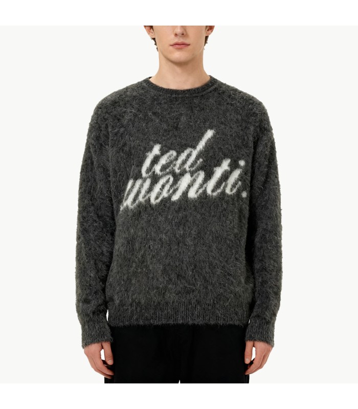 Men's Mohair Sweater