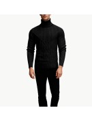 Cable Knit Men's Sweater