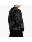 Men's Faux Mink Fleece Sweater