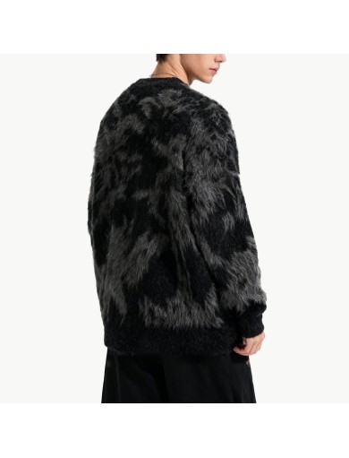 Men's Faux Mink Fleece Sweater