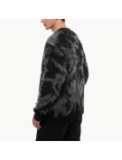 Men's Faux Mink Fleece Sweater